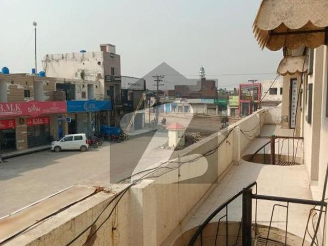 Flat For Rent Citi Housing Sargodha Road Faisalabad City Housing Society Phase 1