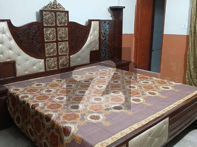 Flat For Rent. Furnished Flat Available. Near Johar Mor Karachi