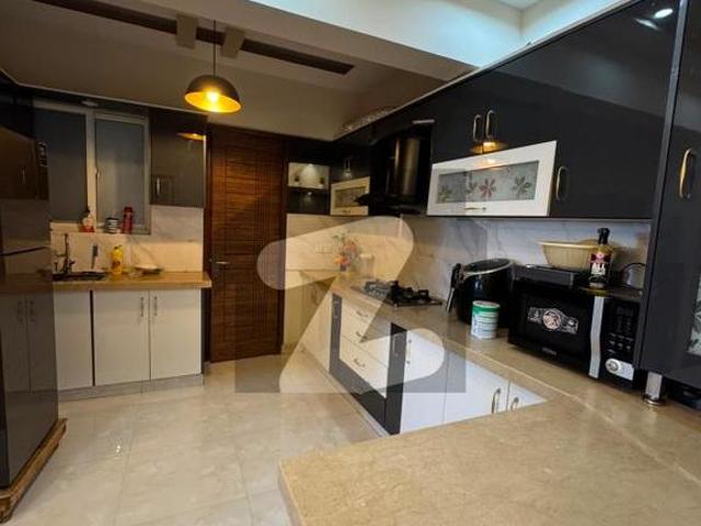 FLAT FOR RENT Gulistan e Jauhar Block 14