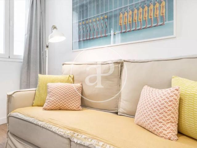 Flat for rent in Nuevos Ministerios Ríos Rosas Madrid