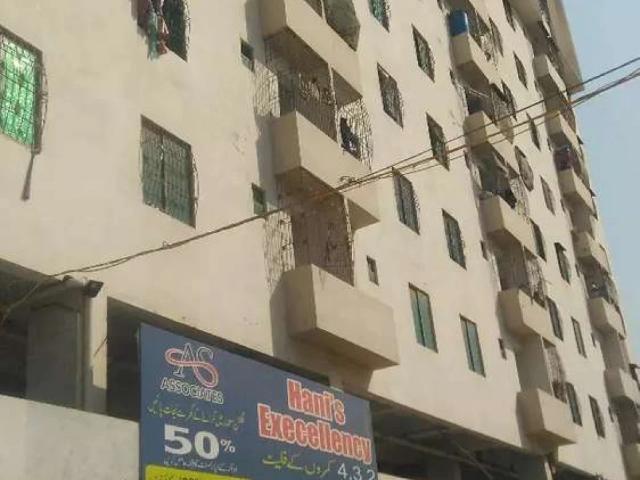 Flat for rent in North Karachi ID 61097