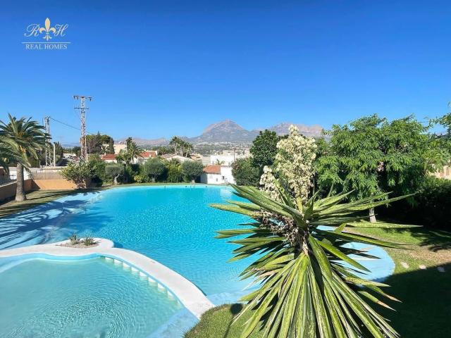 Flat for rent in Albir, Alfaz del Pi / L'Alfàs del Pi, Alicante