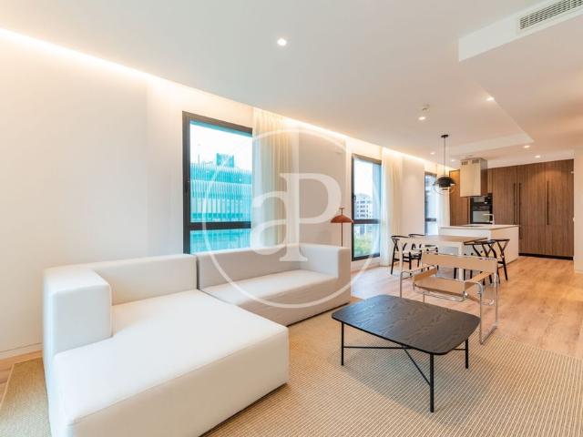 Flat for rent in Almagro Madrid
