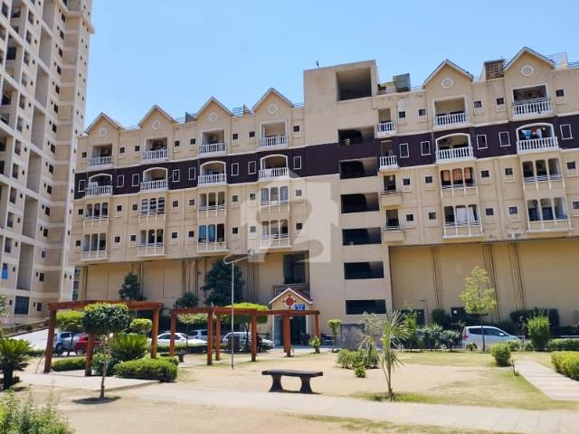 Flat For Rent In Beautiful Defence Residency