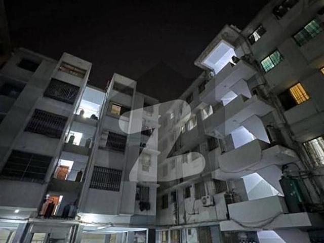 Flat For Rent In Block 8 Clifton Block 8