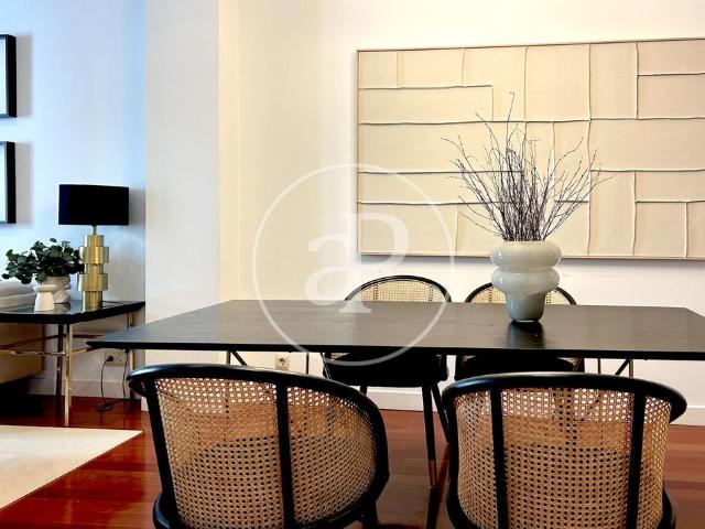 Flat for rent in Castellana Madrid