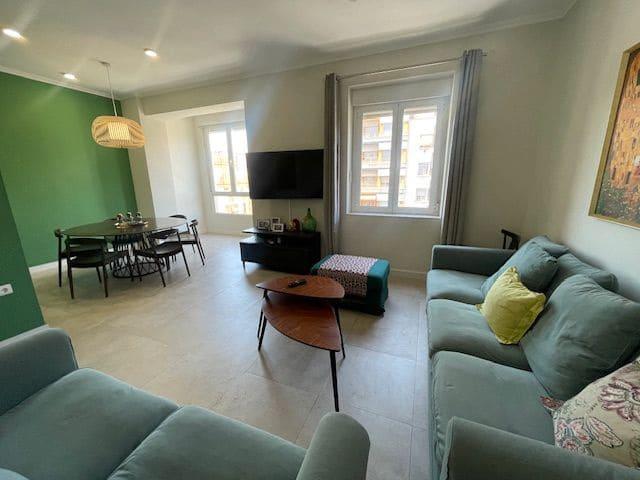 Flat for rent in Ensanche Diputacion, Alicante / Alacant city, Alicante