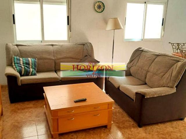 Flat for rent in Garrucha, Almería