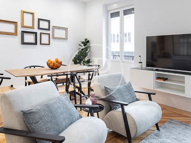 Flat for rent in Goya Madrid
