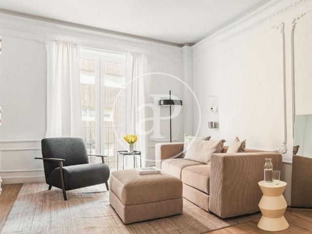 Flat for rent in Goya Madrid