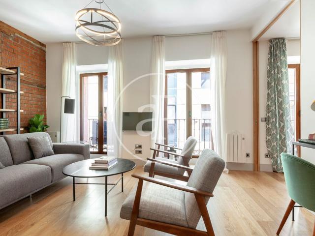 Flat for rent in Huertas Cortes Madrid