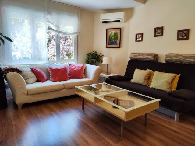 Flat for rent in Hispanoamérica, Madrid city, Madrid