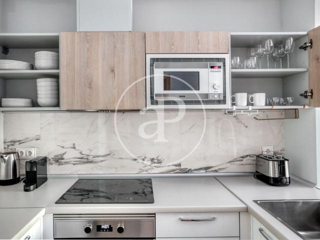 Flat for rent in Ibiza Madrid