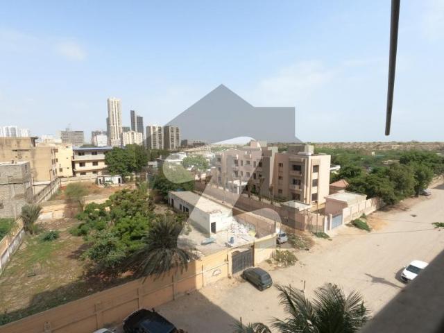 Flat For Rent In Karachi Clifton Block 1