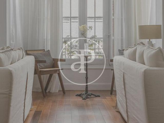 Flat for rent in Recoletos Madrid
