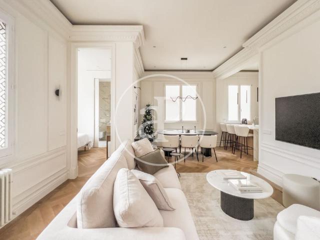 Flat for rent in Recoletos Madrid