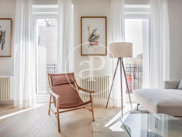 Flat for rent in Recoletos Madrid