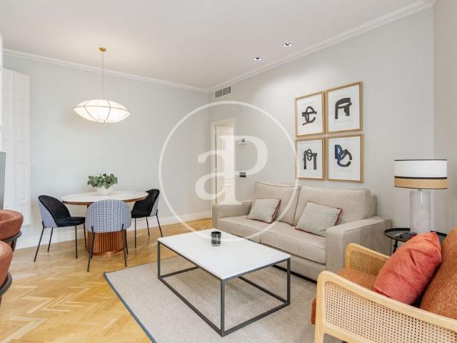 Flat for rent in Recoletos Madrid