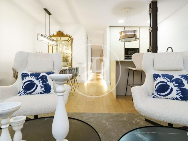 Flat for rent in Recoletos Madrid