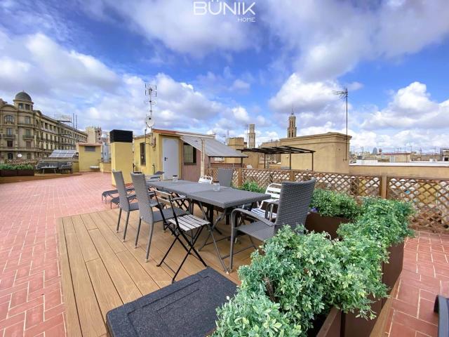 Flat for rent in Sant Pere, Santa Caterina i La Ribera, Barcelona city, Barcelona