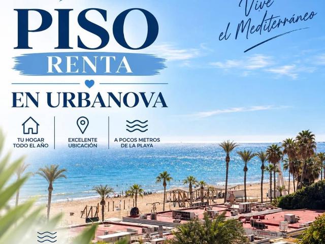 Flat for rent in Santa Pola, Alicante
