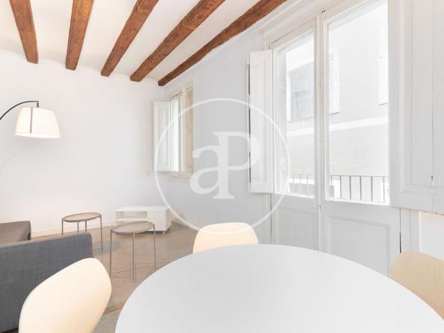 Flat for rent in the heart of El Born