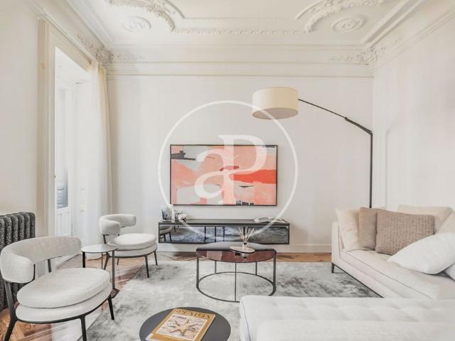 Flat for rent in Trafalgar Madrid