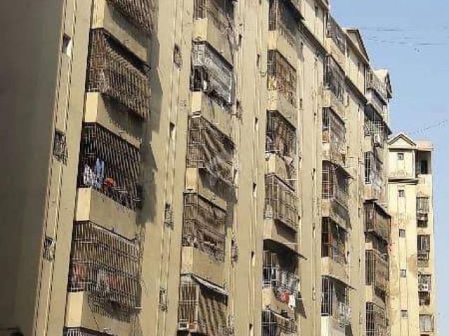 Flat for rent Savana City 2nd floor 1 bed and drawing Karachi Gulshan E Iqbal Block 13 ID 30184
