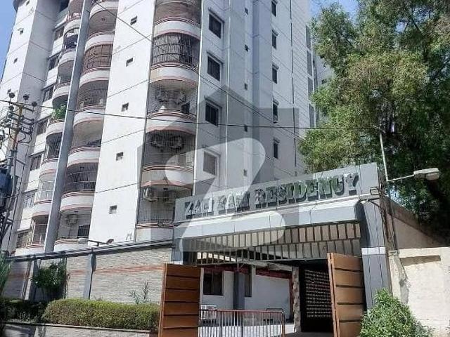 Flat For Rent Situated In Clifton Block 8