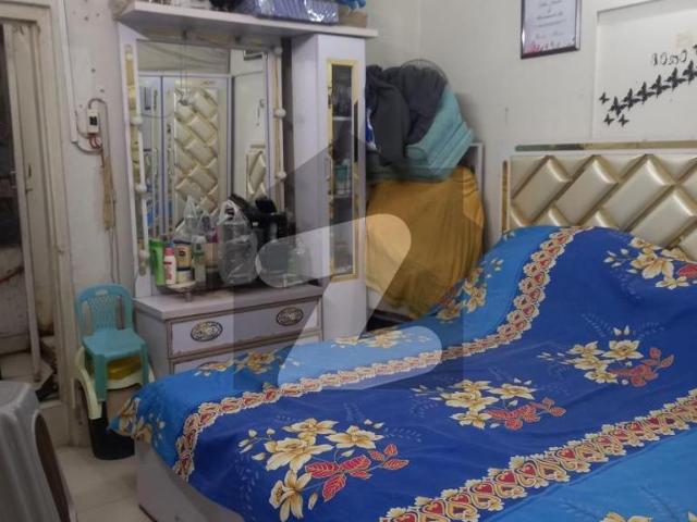 Flat For Rent Vacant 2 Bedroom Drawing First And Second Floor Mosaic Flooring Boundary Wall Project 24 Hours Light And Water Roshan Associates Maskan Chowrangi