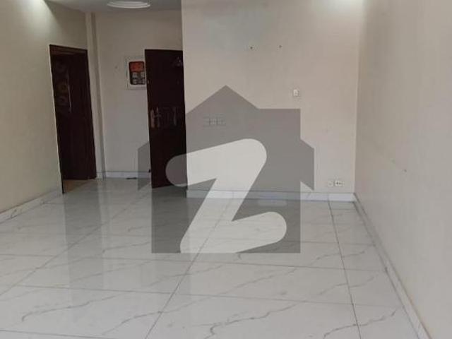 Flat for rent well maintend building sindhi muslim society block a