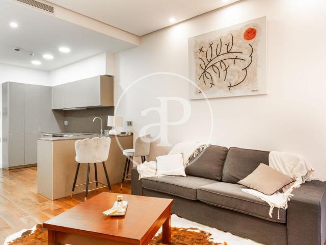 Flat for rent with Terrace in San Francesc Valencia