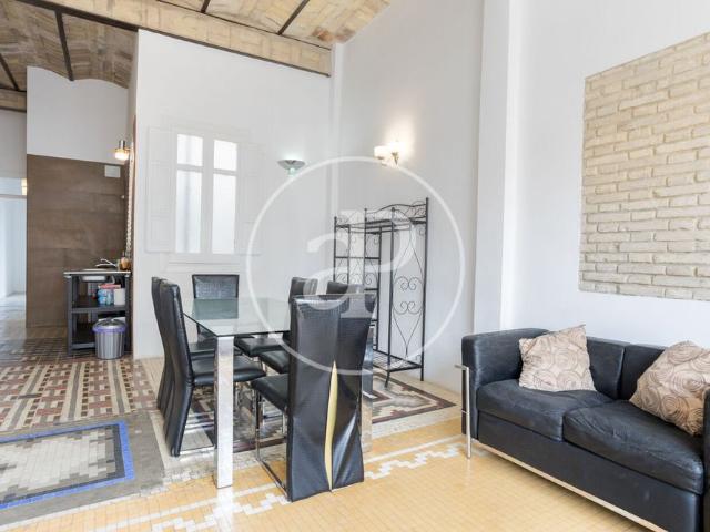 Flat for rent with Terrace in San Francesc Valencia