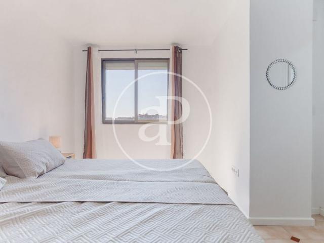 Flat for rent with views in Ciutat Universitaria Valencia