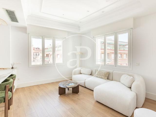 Flat for rent with views in Argüelles Madrid