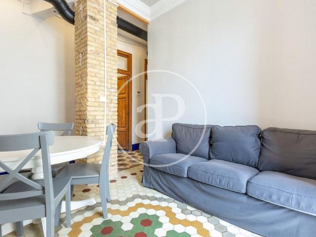 Flat for rent with views in El Carme Valencia