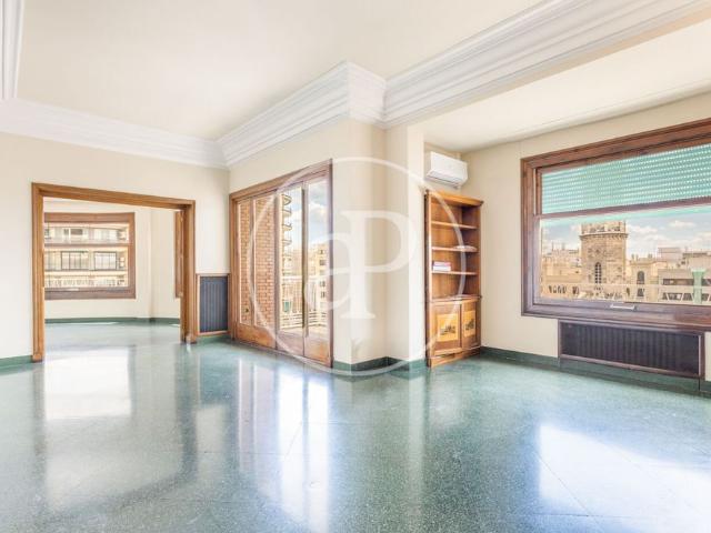 Flat for rent with views in El Mercat Valencia
