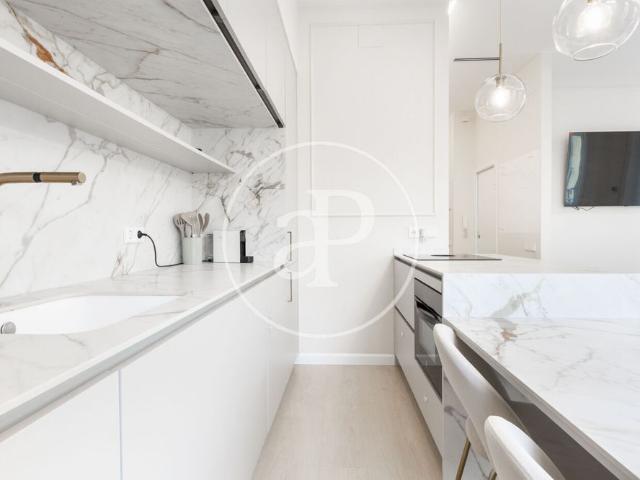 Flat for rent with views in El Pilar Valencia