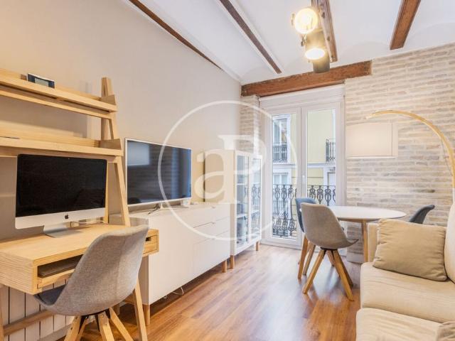 Flat for rent with views in La Roqueta Valencia