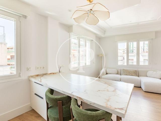 Flat for rent with views in Malasaña Universidad Madrid