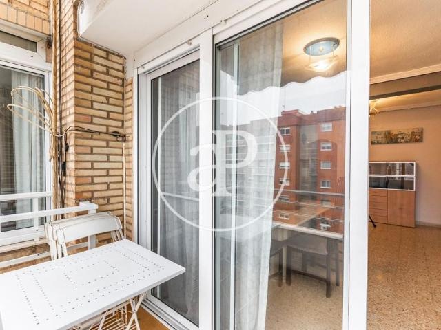 Flat for rent with views in Malvarrosa Valencia
