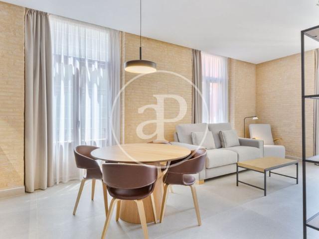 Flat for rent with views in San Francesc Valencia