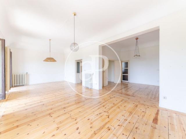 Flat for rent with views in Palacio Madrid
