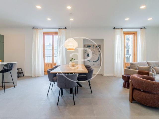 Flat for rent with views in Palacio Madrid