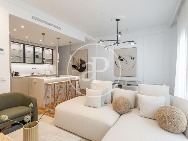 Flat for rent with views in Trafalgar Madrid
