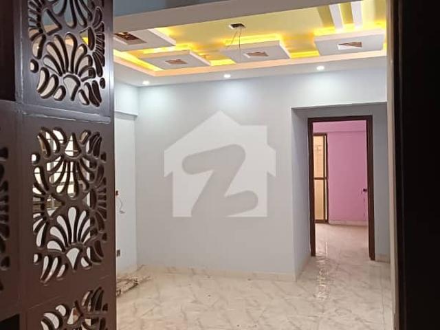 Flat For Rent 3 Bed Corner Road West Open Mont Vista North Nazimabad Block F