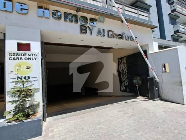 Flat For Rent 3 Bed DD West Open North Nazimabad Block B Grande Homes Al Ghafoor