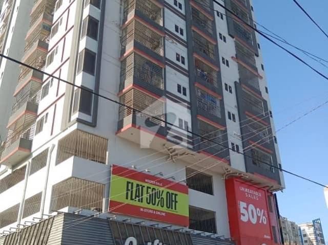 Flat For Rent, 3 BED DD, 6th Floor, Road Facing, West Open LOCATION: Al Ghafoor Square Tower