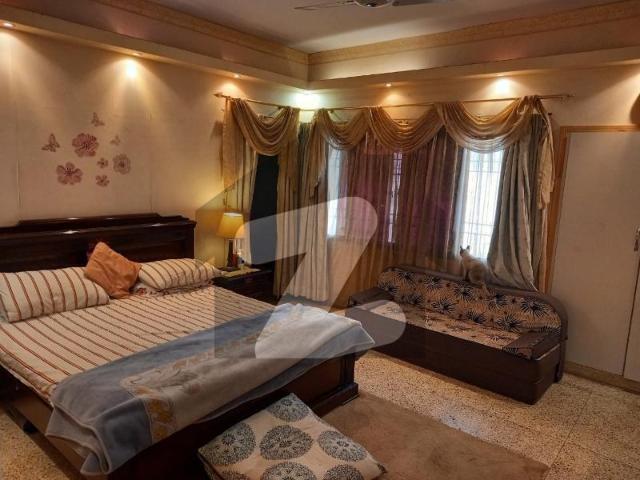 Flat For Rent 3 Bed Drawing PECHS Block 2