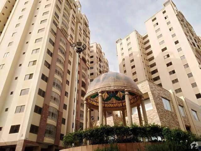 Flat for ren HARMAIN ROYAL RESIDENCY Karachi Gulshan E Iqbal Block 13 ID 21298